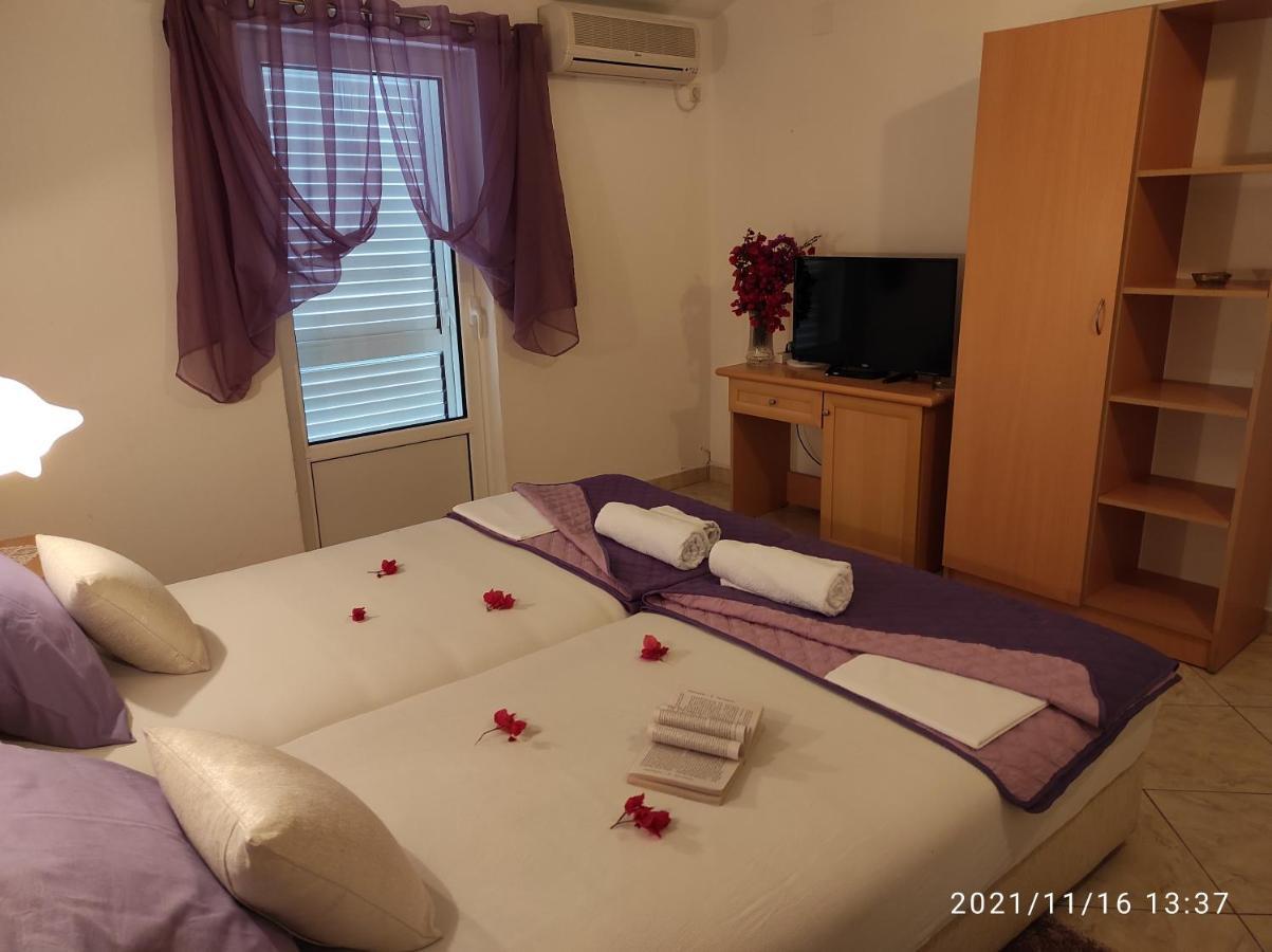 Apartmani Steni Sveti Stefan Exteriér fotografie