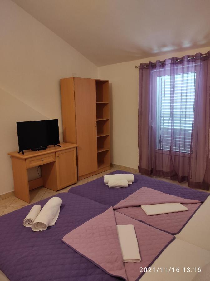 Apartmani Steni Sveti Stefan Exteriér fotografie