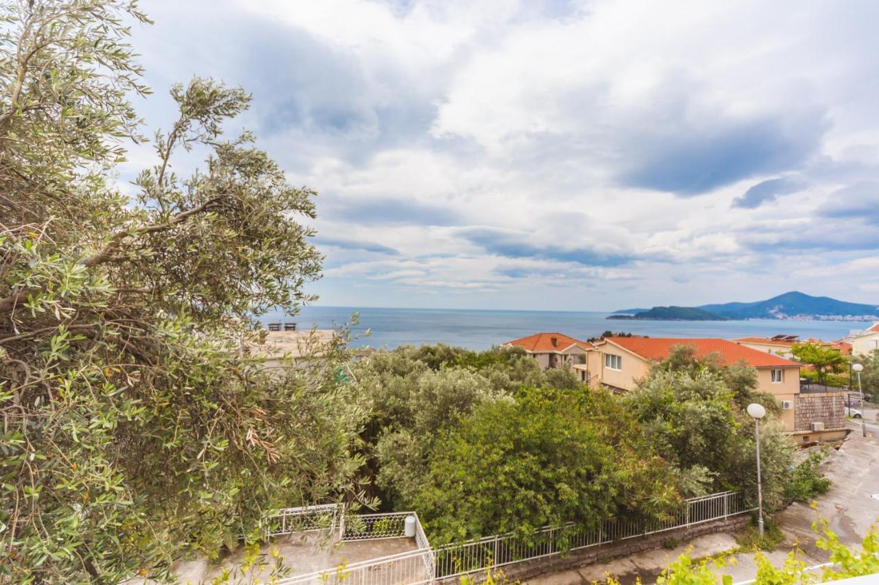Apartmani Steni Sveti Stefan Exteriér fotografie