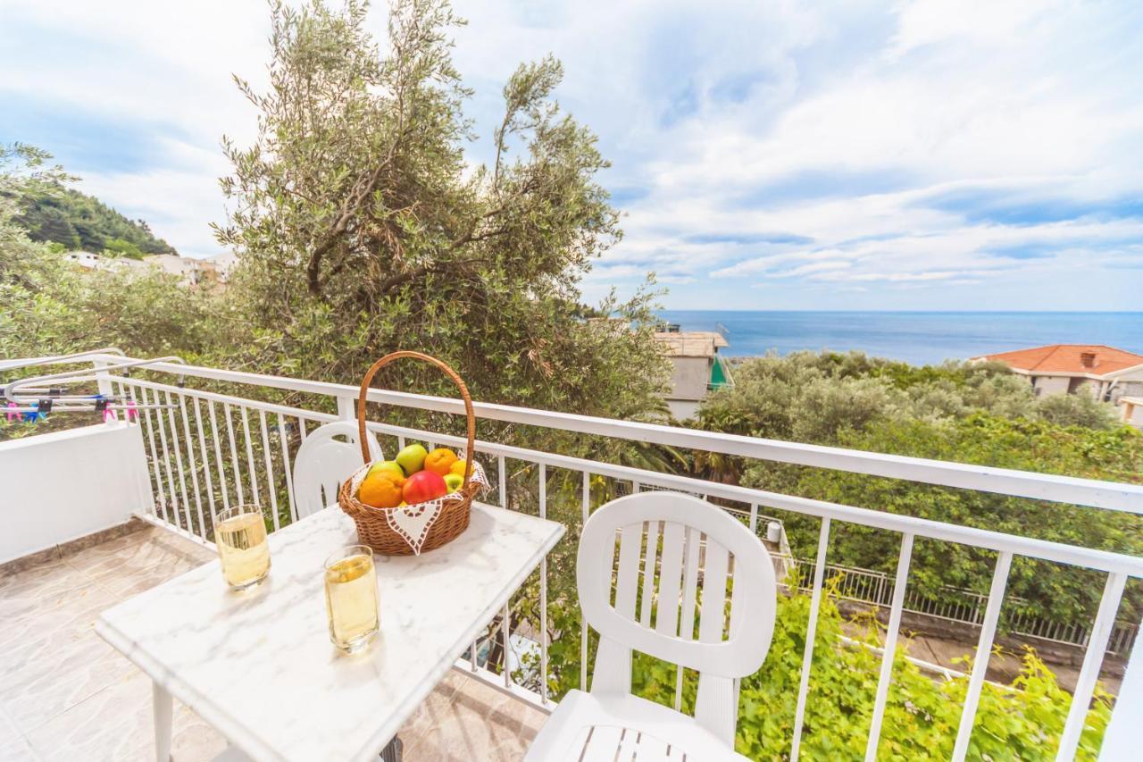 Apartmani Steni Sveti Stefan Exteriér fotografie