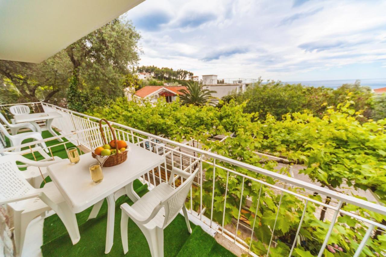 Apartmani Steni Sveti Stefan Exteriér fotografie