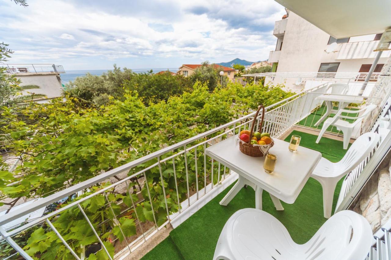 Apartmani Steni Sveti Stefan Exteriér fotografie