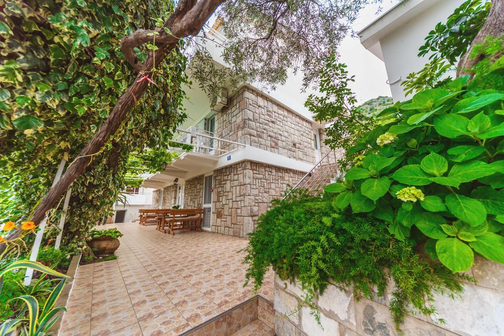 Apartmani Steni Sveti Stefan Exteriér fotografie