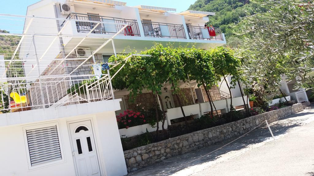 Apartmani Steni Sveti Stefan Exteriér fotografie