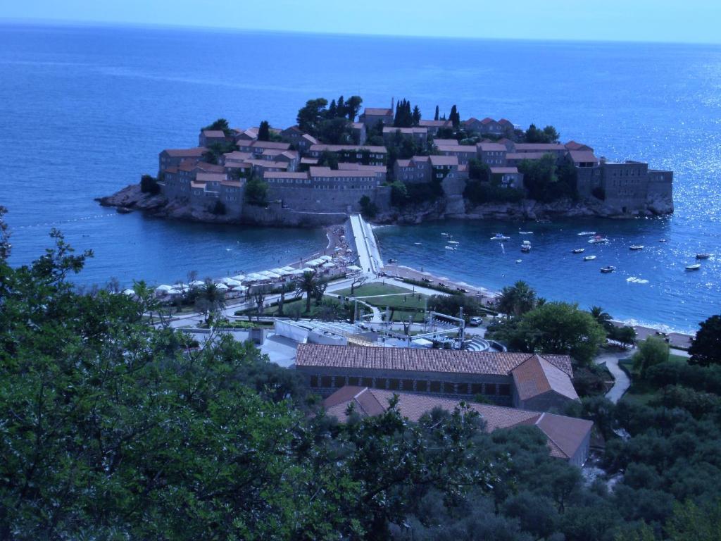 Apartmani Steni Sveti Stefan Exteriér fotografie