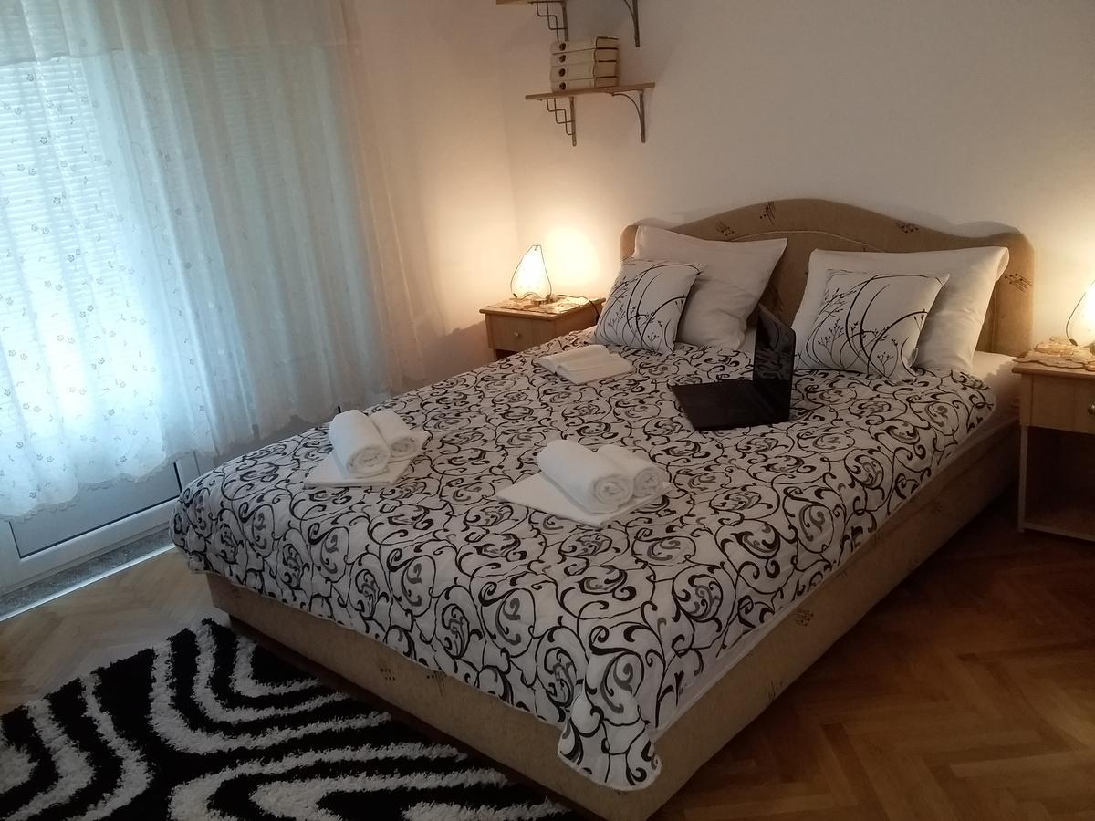 Apartmani Steni Sveti Stefan Exteriér fotografie