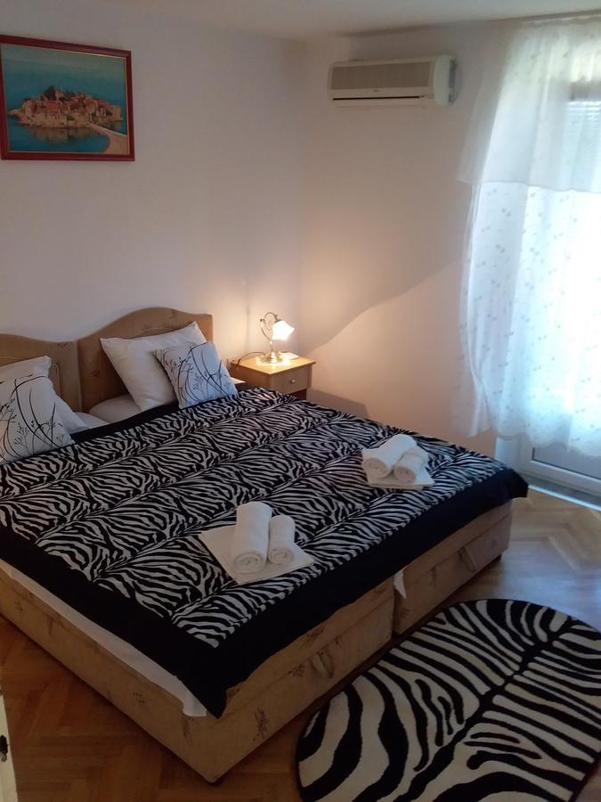 Apartmani Steni Sveti Stefan Exteriér fotografie