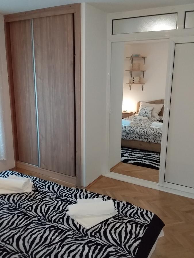 Apartmani Steni Sveti Stefan Exteriér fotografie