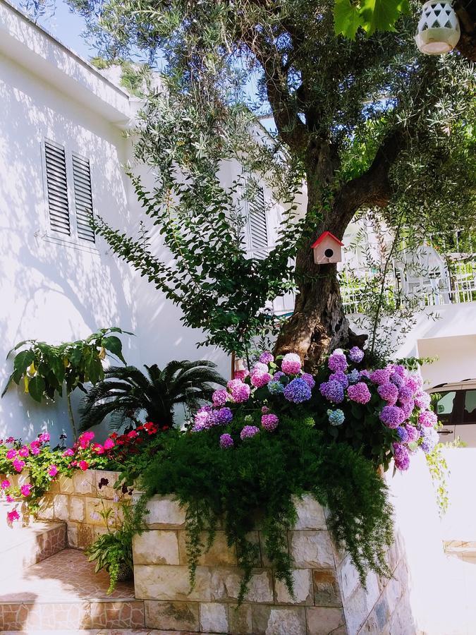 Apartmani Steni Sveti Stefan Exteriér fotografie
